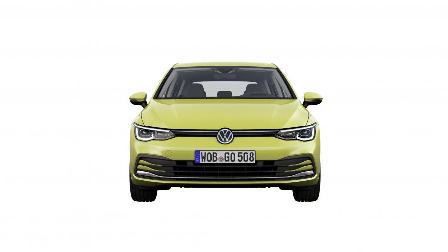  Volkswagen Golf Style 2020 года  (WW) (фото 74 из 97)